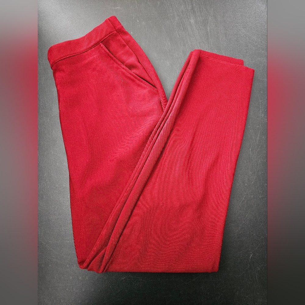 Vintage - NWOT White Stag Burnt Red Stretch Leggings - Size 14W/16W
